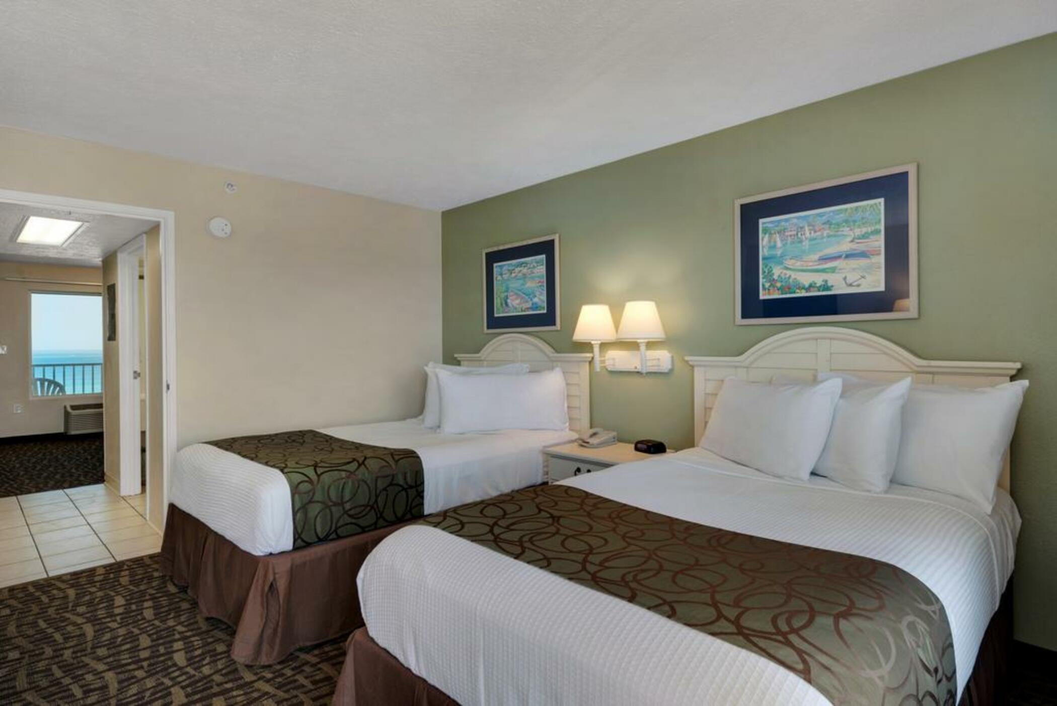 Beachcomber Beachfront Hotel, A By The Sea Resort Panama City Beach Eksteriør bilde