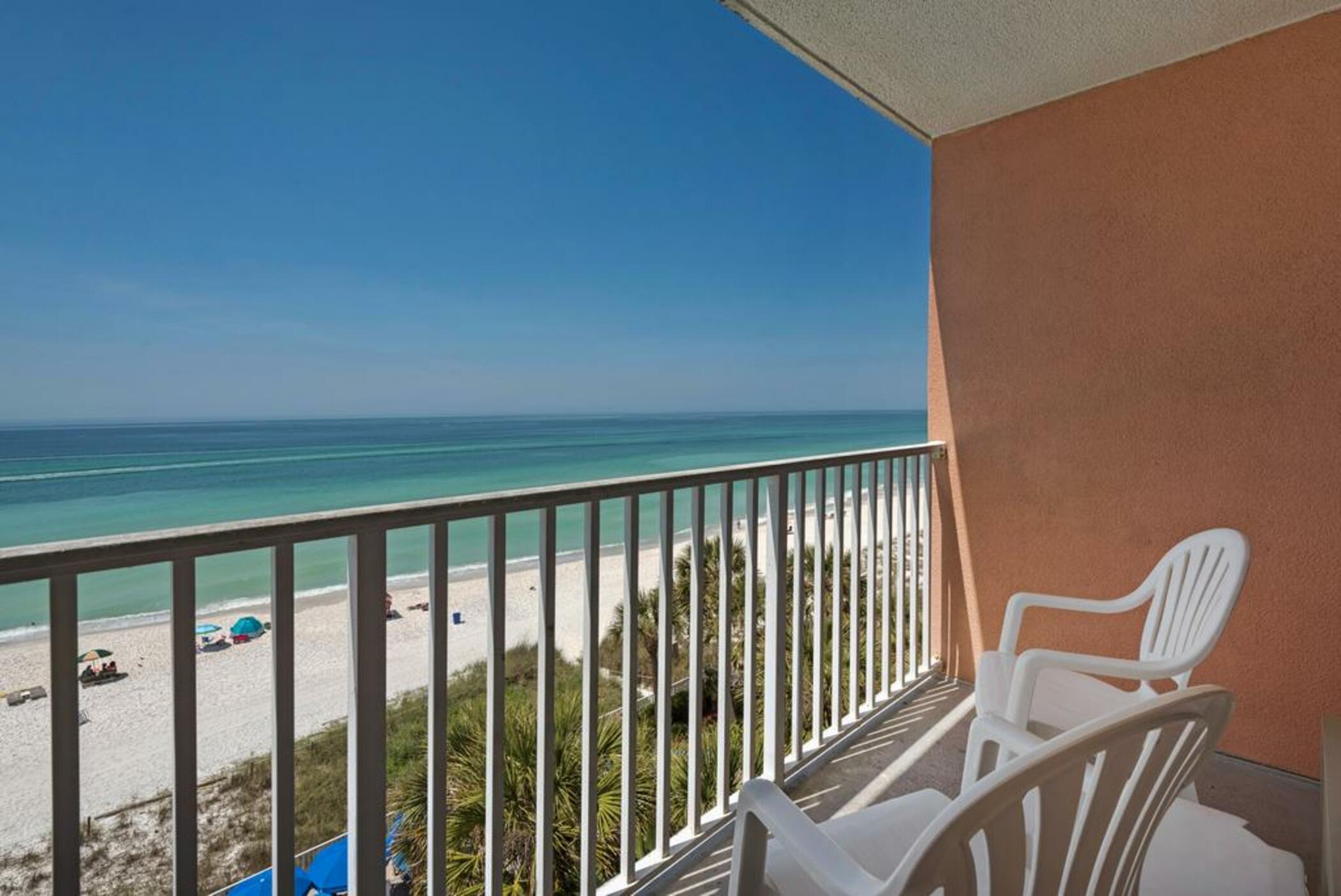 Beachcomber Beachfront Hotel, A By The Sea Resort Panama City Beach Eksteriør bilde