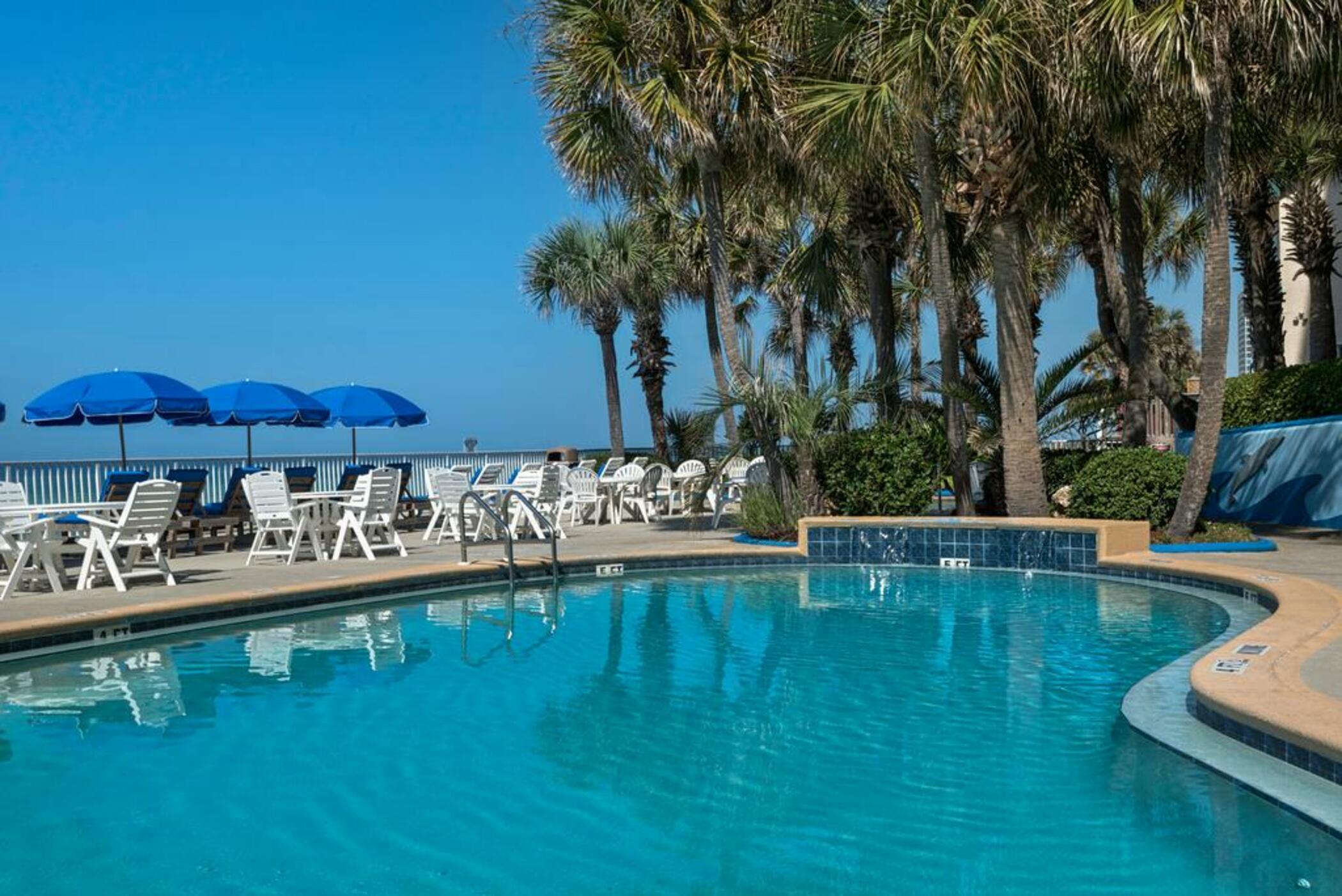 Beachcomber Beachfront Hotel, A By The Sea Resort Panama City Beach Eksteriør bilde