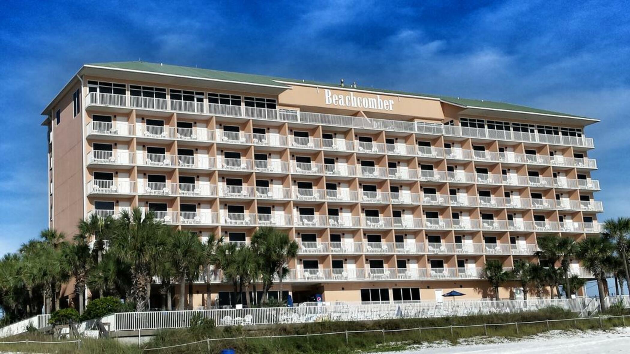 Beachcomber Beachfront Hotel, A By The Sea Resort Panama City Beach Eksteriør bilde