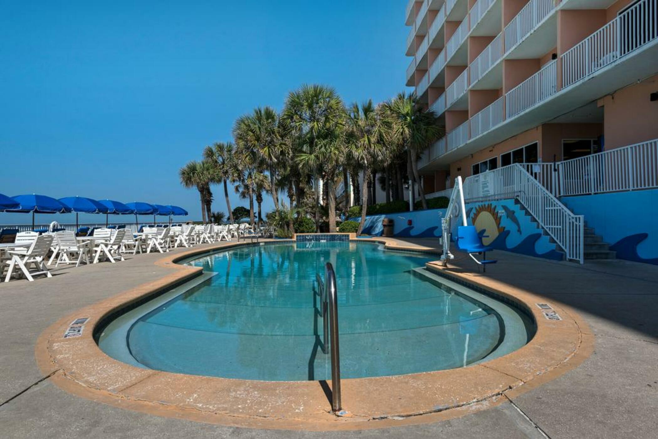 Beachcomber Beachfront Hotel, A By The Sea Resort Panama City Beach Eksteriør bilde