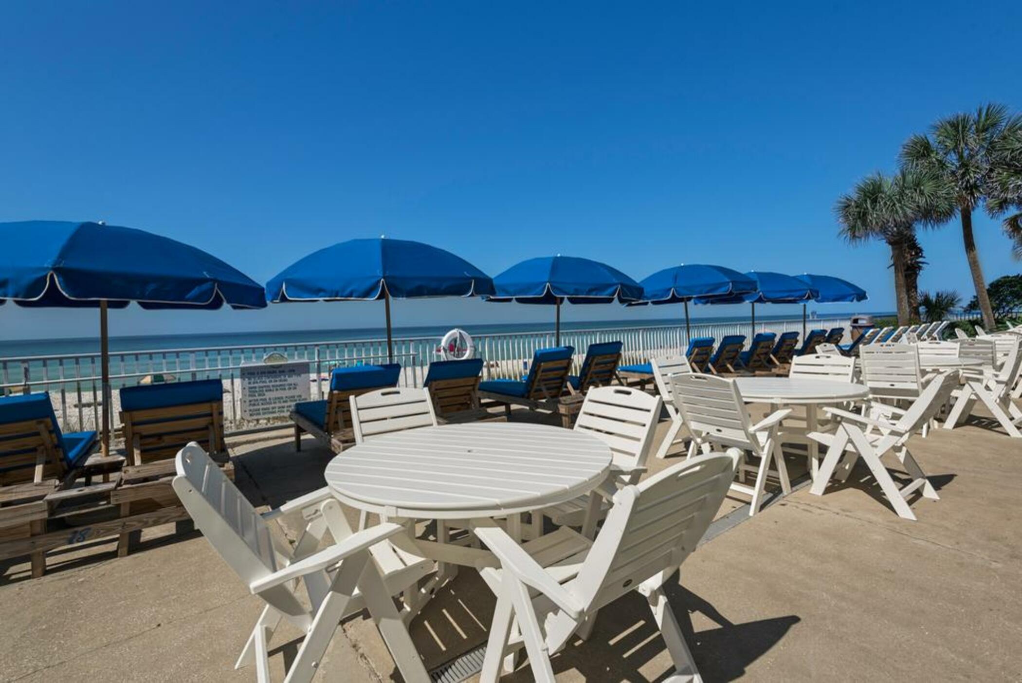 Beachcomber Beachfront Hotel, A By The Sea Resort Panama City Beach Eksteriør bilde