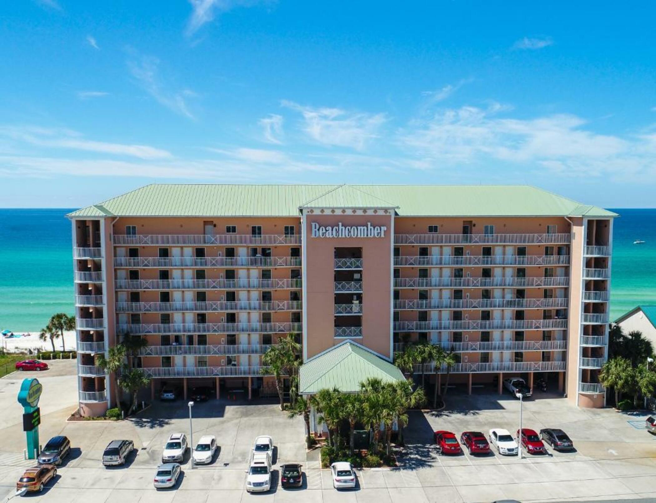 Beachcomber Beachfront Hotel, A By The Sea Resort Panama City Beach Eksteriør bilde