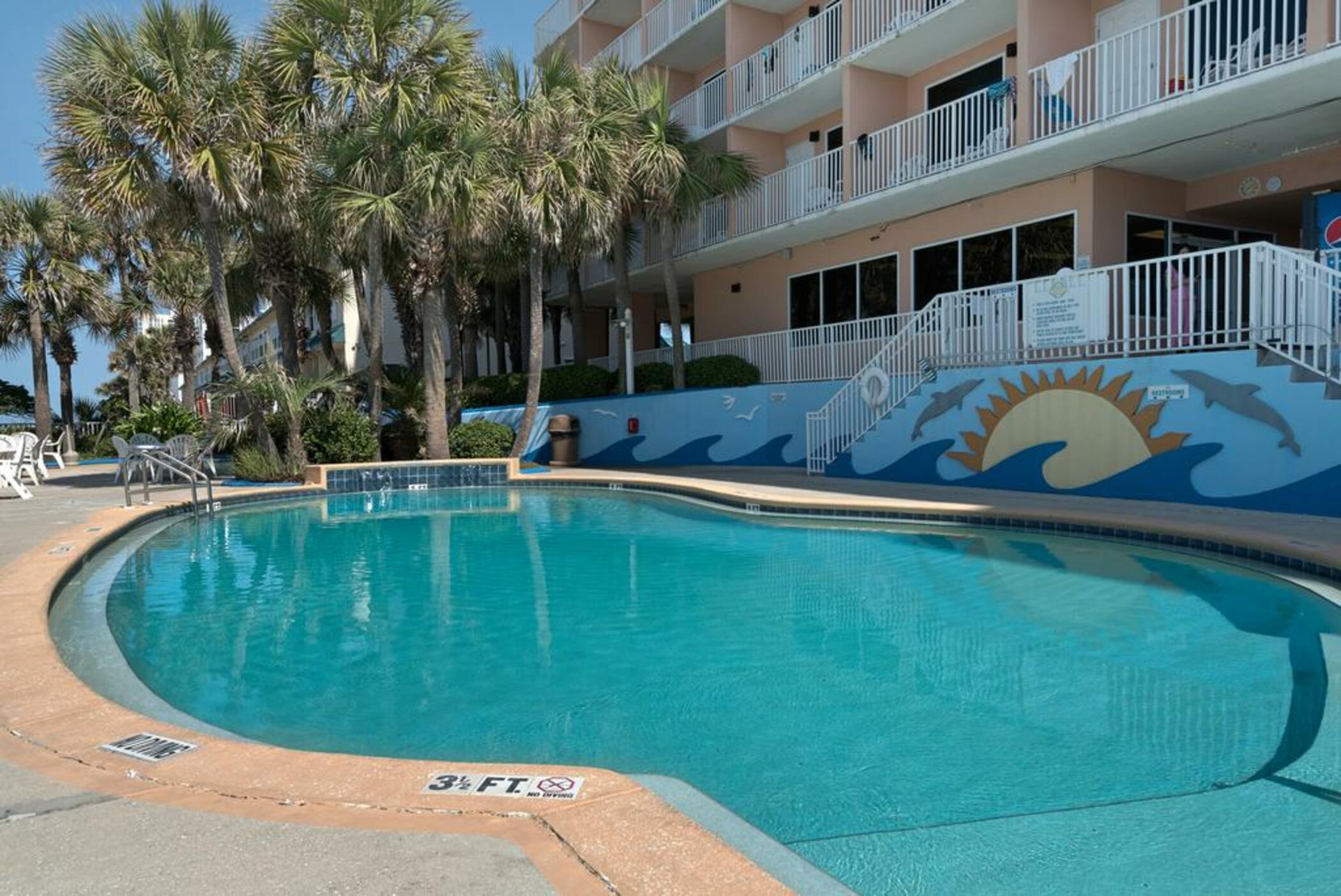 Beachcomber Beachfront Hotel, A By The Sea Resort Panama City Beach Eksteriør bilde