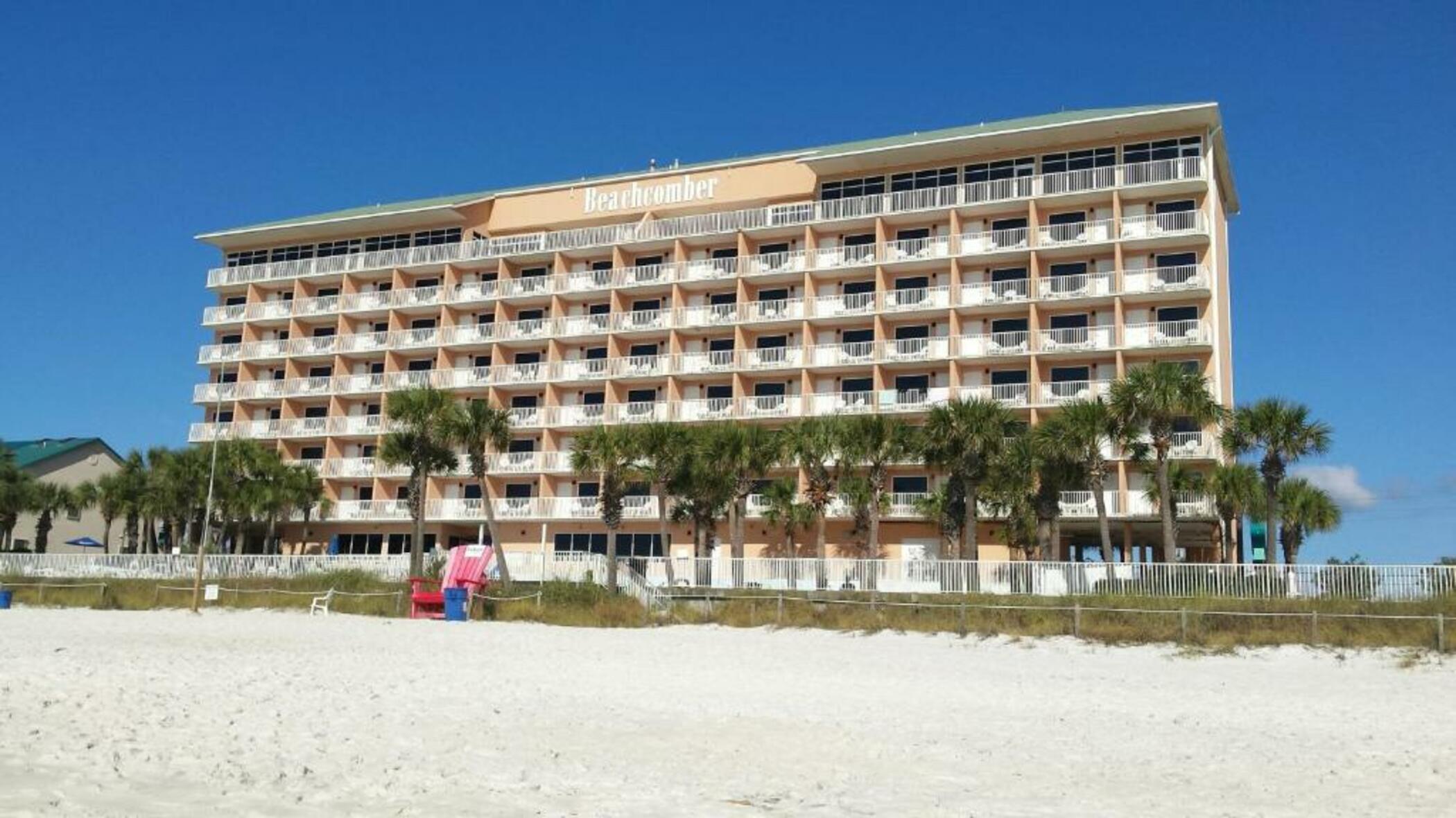 Beachcomber Beachfront Hotel, A By The Sea Resort Panama City Beach Eksteriør bilde