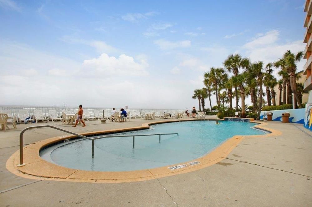 Beachcomber Beachfront Hotel, A By The Sea Resort Panama City Beach Eksteriør bilde