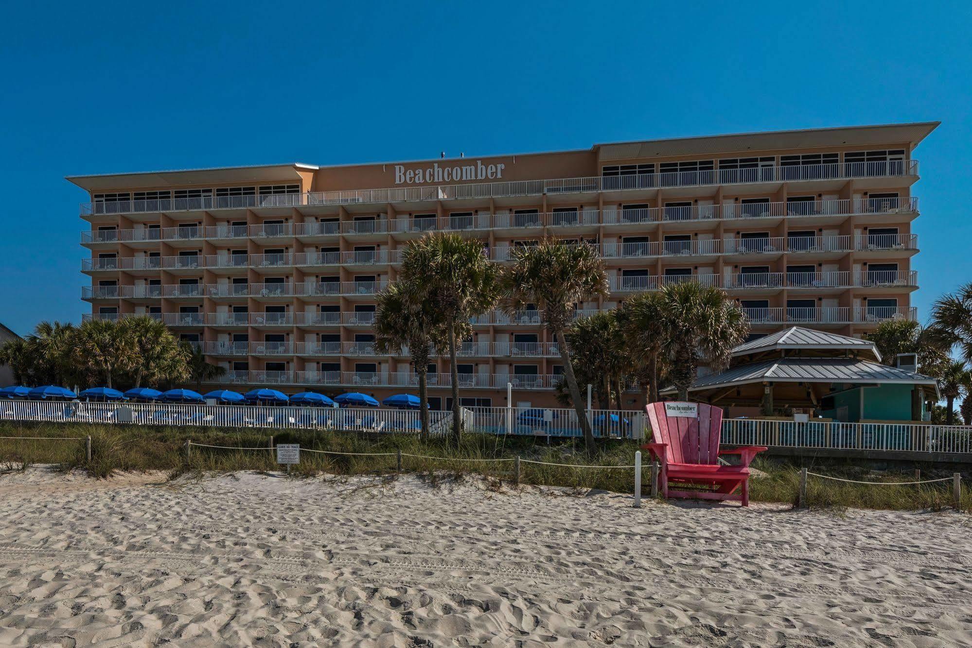 Beachcomber Beachfront Hotel, A By The Sea Resort Panama City Beach Eksteriør bilde
