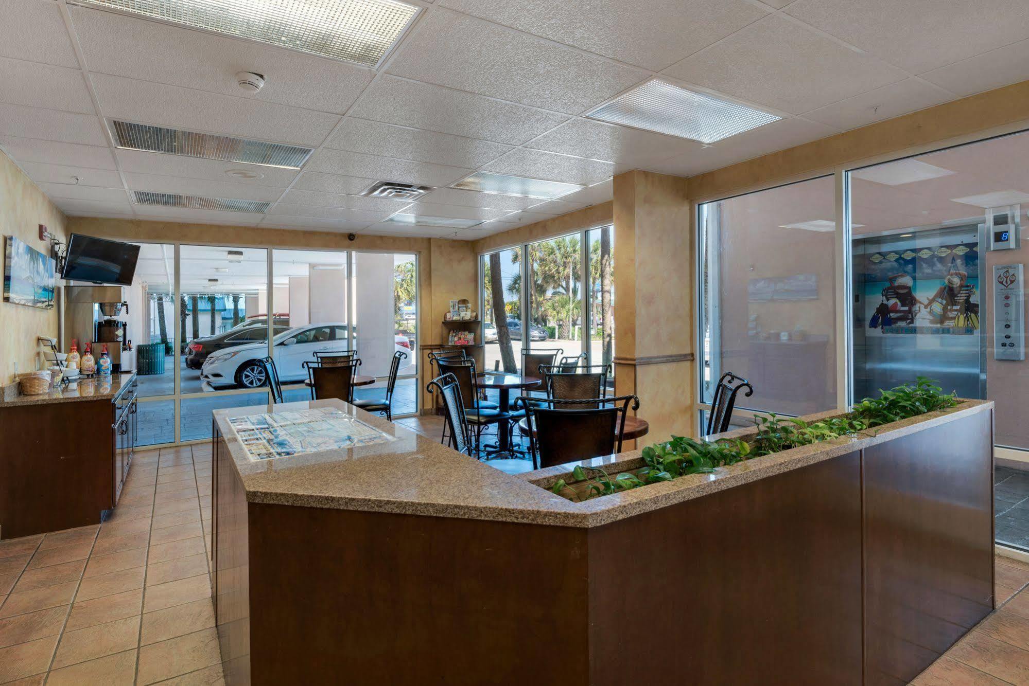 Beachcomber Beachfront Hotel, A By The Sea Resort Panama City Beach Eksteriør bilde